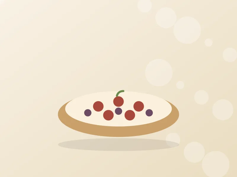Meyveli Tart